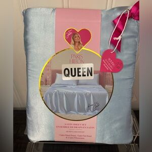 Paris Hilton silk sheet set
